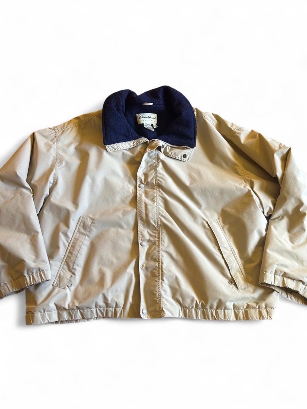 Vintage Eddie Bauer Gore-Tex Jacket Men’s XXL Roll Away Hood Made in Korea